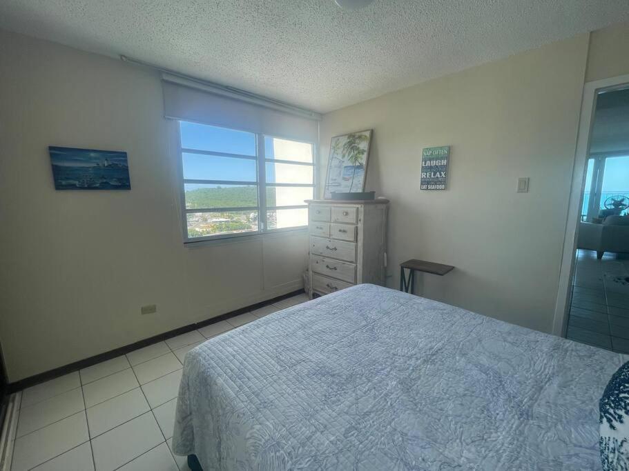 Ocean View 2 Bed 1 Bath 2 Parkings & Pool @ Dos Marinas Fajardo Apartment Exterior photo